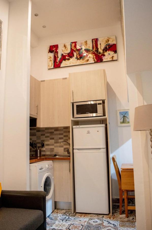 Estudio Cerca De Anton Martin 4Pax Appartement Madrid Buitenkant foto
