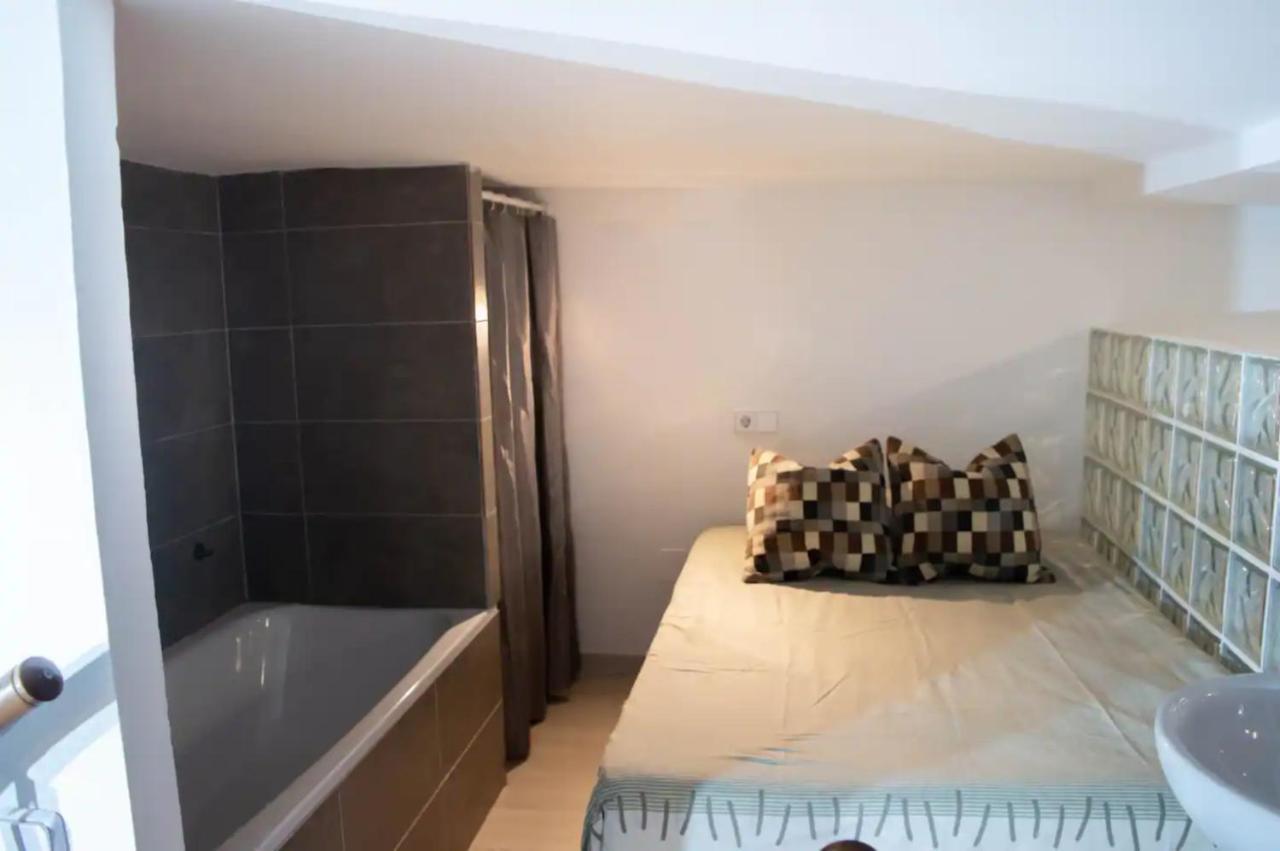 Estudio Cerca De Anton Martin 4Pax Appartement Madrid Buitenkant foto