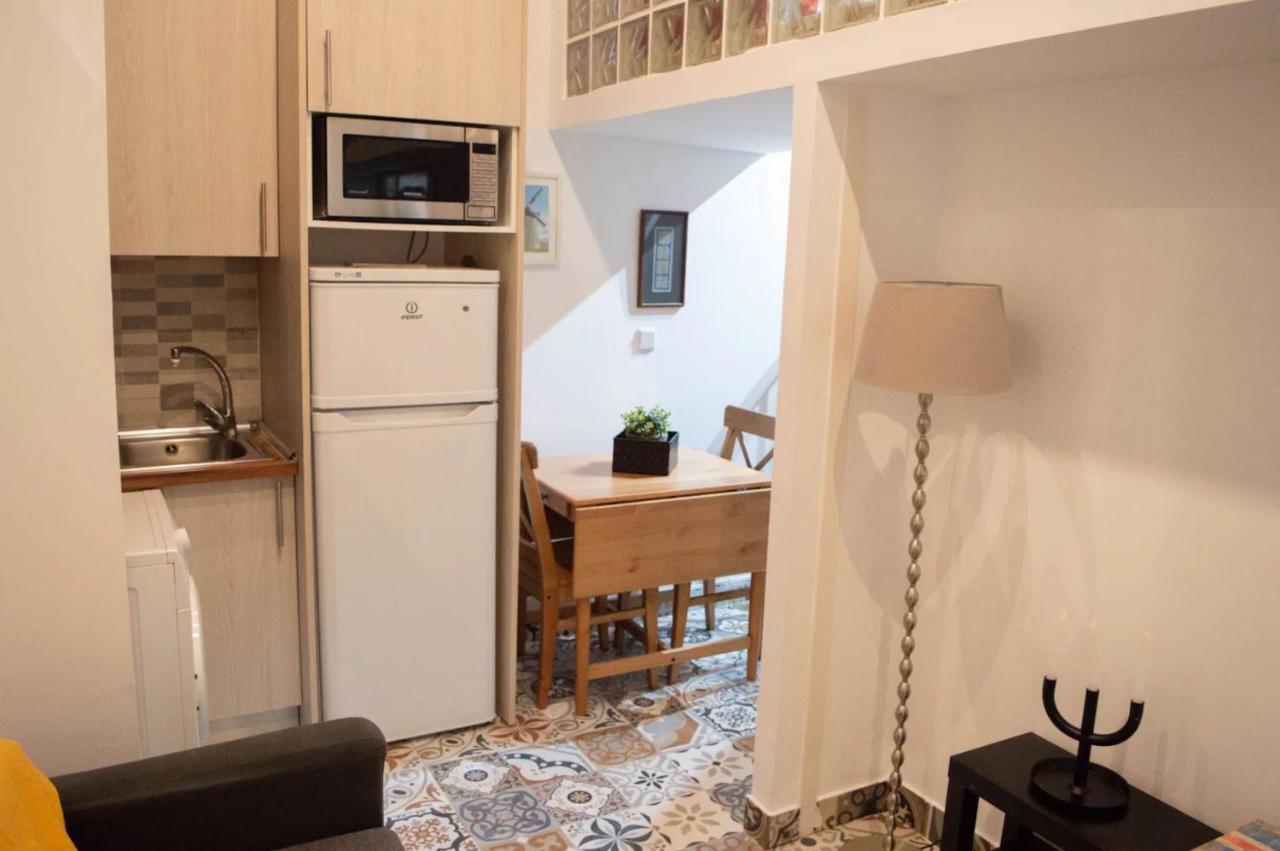 Estudio Cerca De Anton Martin 4Pax Appartement Madrid Buitenkant foto