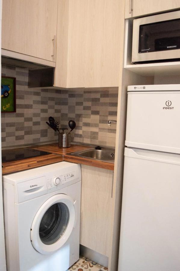 Estudio Cerca De Anton Martin 4Pax Appartement Madrid Buitenkant foto